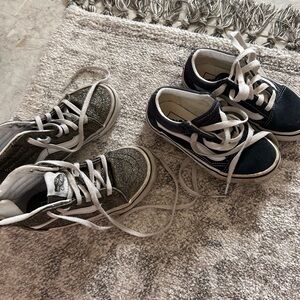 Kids 10.5 toddler vans shoes